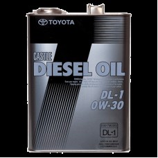 Моторное масло Toyota Castle Diesel Oil DL-1 0W-30 4L