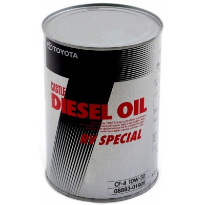 Ulei de motor Toyota Castle Diesel Oil RV Special CF-4 10W-30 1L