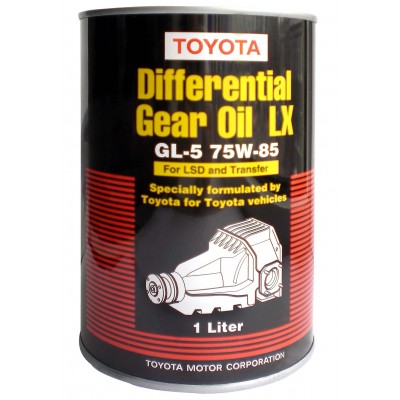 Ulei de transmisie auto Toyota Differential Gear Oil LX GL-5 75W-85 1L