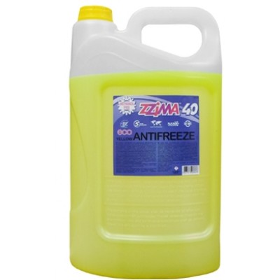 Antigel Zzima Eco Antifreeze 40 Yellow 10L