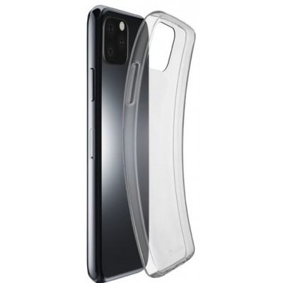 Чехол CellularLine Apple iPhone 11 Pro Max Fine Case Transparent