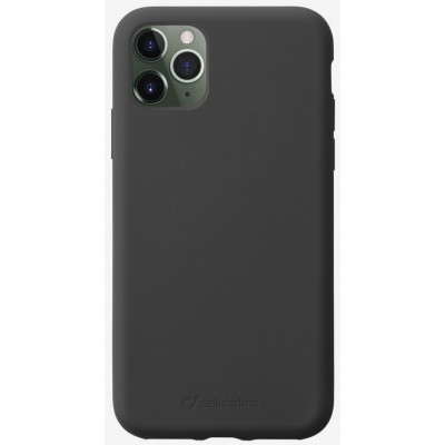 Чехол CellularLine Apple iPhone 11 Pro Max Sensation Black