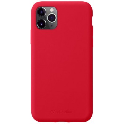 Чехол CellularLine Apple iPhone 11 Pro Max Sensation Case Red