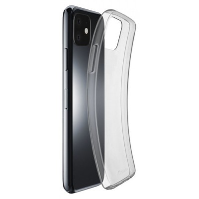 Чехол CellularLine Apple iPhone 11 Fine Case Transparent