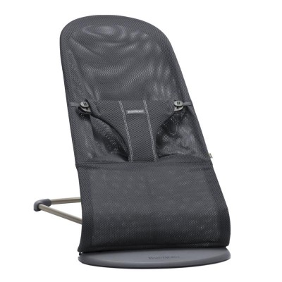 Детский шезлонг BabyBjorn Bliss Anthracite (006013A)