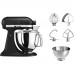 Robot de bucătărie KitchenAid Artisan (5KSM175PSEBK)