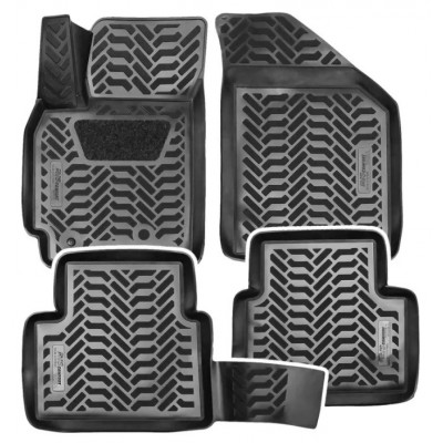 Автоковрики Aileron Toyota Camry VI (XV40) (2006-2011) (61901)