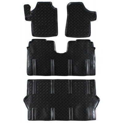 Автоковрики Aileron Nissan Qashqai +2 (2008-2014) (71218)