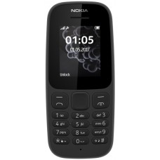 Telefon mobil Nokia 105 (2019) Duos Black