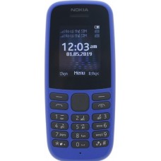 Telefon mobil Nokia 105 (2019) Duos Blue