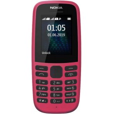 Telefon mobil Nokia 105 (2019) Duos Pink