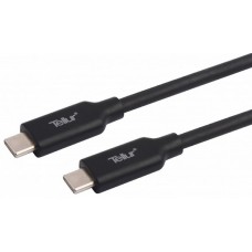 Cablu USB Tellur Type-C - Type-C 1m Black (TLL155351)