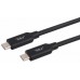 Cablu USB Tellur Type-C - Type-C 1m Black (TLL155351)