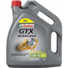 Моторное масло Castrol GTX Ultraclean 10W-40 A3/B4 5L