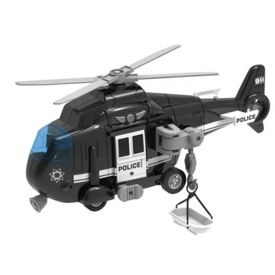 Вертолёт Wenyi 1:16 Police Helicopter (WY750C)