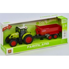 Трактор Wenyi 1:16 Trailered Farm Tractor (WY900B)