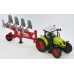 Трактор Wenyi 1:16 Trailered Farm Tractor (WY900C)