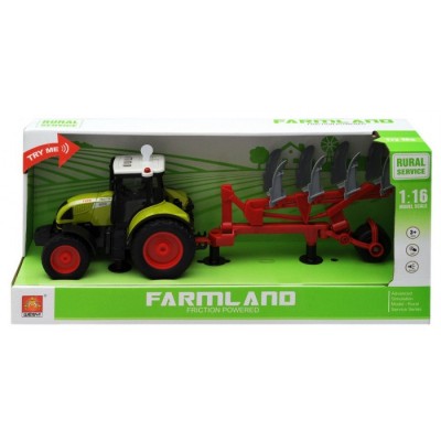 Трактор Wenyi 1:16 Trailered Farm Tractor (WY900C)