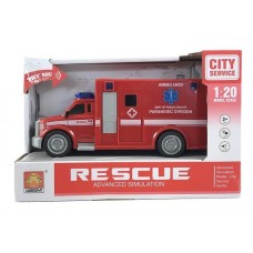 Машина Wenyi 1:20 Ambulance (WY670B)