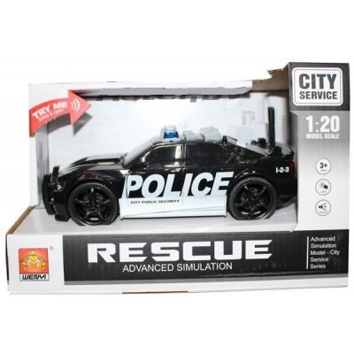 Машина Wenyi 1:20 Police Car (WY500A)