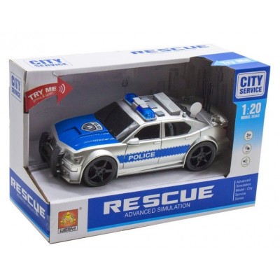 Машина Wenyi 1:20 Police Car (WY500B)