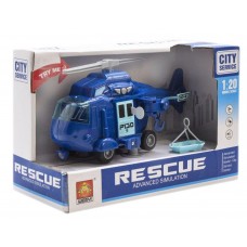 Вертолёт Wenyi 1:20 Rescue Advanced Simulation (WY760C)