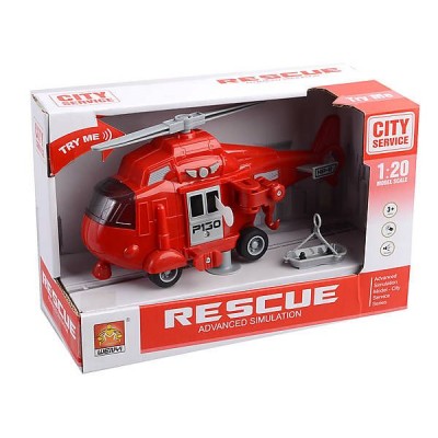 Вертолёт Wenyi 1:20 Rescue Advenced Simulation (WY760D)