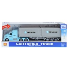 Машина Wenyi 1:50 Container Truck (WY784B)