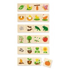 Puzzle Viga 24 Growing Puzzle Set (51609)