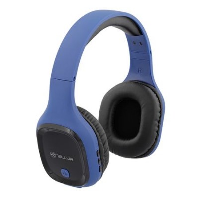 Наушники Tellur Pulse Blue (TLL511281)