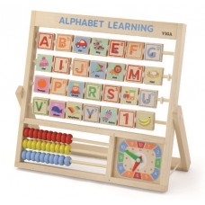Счетный материал Viga Learning Allphabet and Clock (50033)