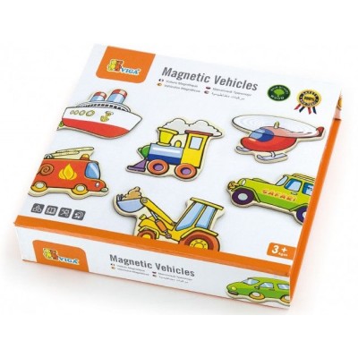 Развивающий набор Viga Magnetic Vehicles (058924)