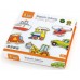 Развивающий набор Viga Magnetic Vehicles (058924)