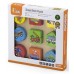 Пазл Viga 24 Shape Block Puzzle — Cars (659586)