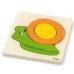 Пазл Viga 3 Shape Block Puzzle — Snail (59931)