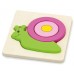 Пазл Viga 3 Shape Block Puzzle — Snail (59931)