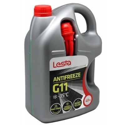 Антифриз Lesta G11 -35 Yellow 4kg