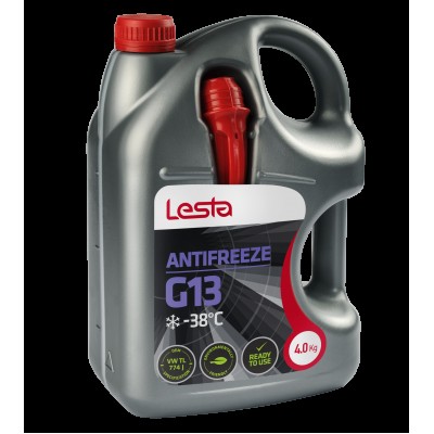 Антифриз Lesta G13 -38 Violet 4kg