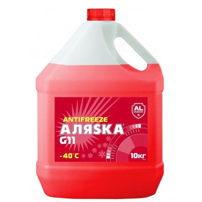 Антифриз Аляска G11 -40 (R) 10kg