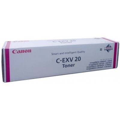 Картридж Canon C-EXV20 Magenta