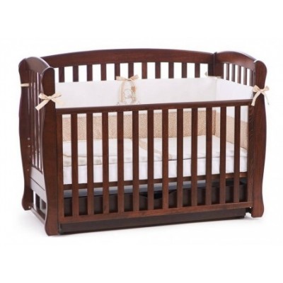 Кроватка Veres VR 16.3.1.1.03 Sonya LD16 Walnut