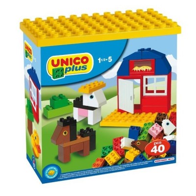 Set de construcție Androni 8598 Unico Plus