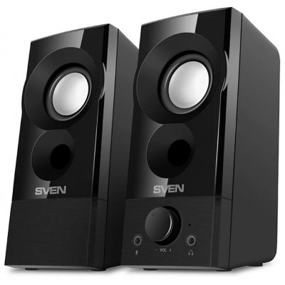 Компьютерные колонки Sven 357 Black