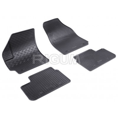 Автоковрики Rigum Chevrolet Spark 2005/Matiz 2004 (16399)