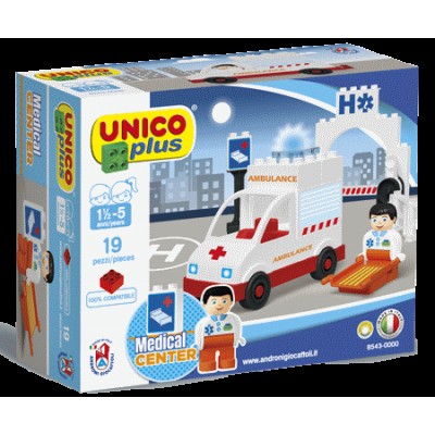 Set de construcție Androni 8543-0000