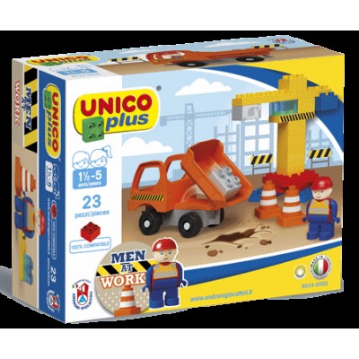 Set de construcție Androni 8524-0000