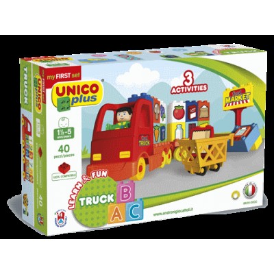 Set de construcție Androni 8629-0000