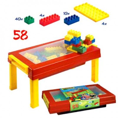 Set de construcție Androni 8552-0000