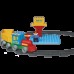 Set de construcție Androni 8509-0000