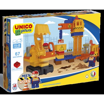 Set de construcție Androni 8626-0000